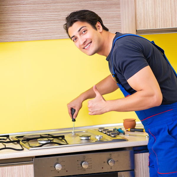 what are your typical service costs for stove repair in Sleepy Hollow California